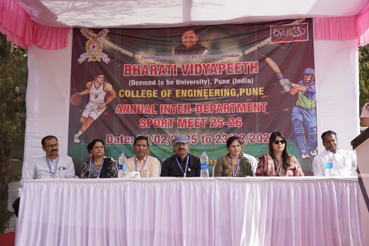 Inauguration of Annual Inter-Department Sport Meet 2025-26