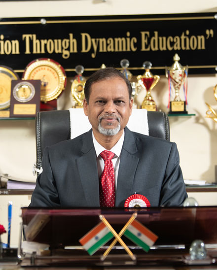 Prof. Dr. Avinash R. Mhetre,