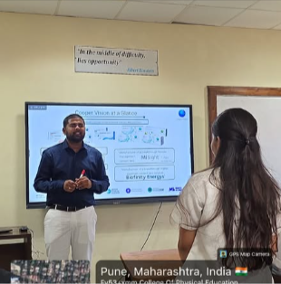 Industry Interaction Session with CooperVision