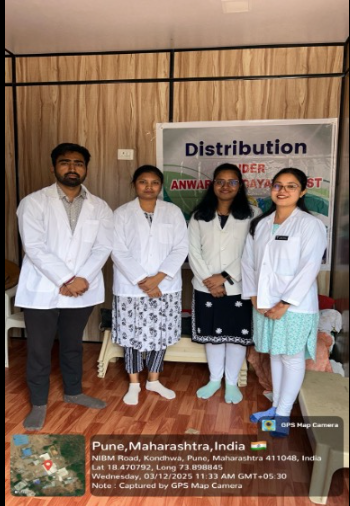Two-day School Eye Screening Camp at Sarita Vidyalaya and Smt. Sundardevi Rathi High School, Pune