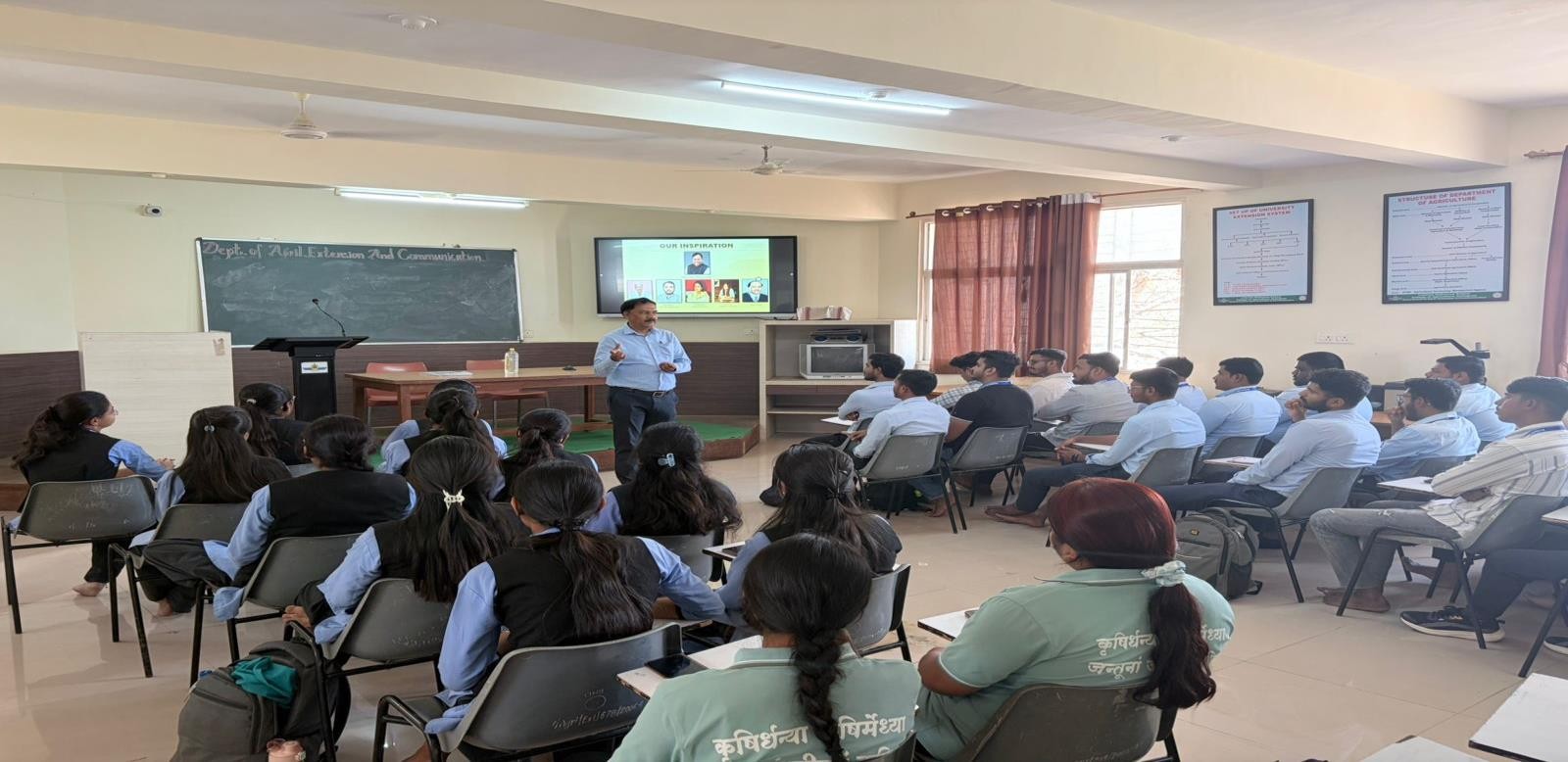 Career Guidance Session Conducted at Kadegaon