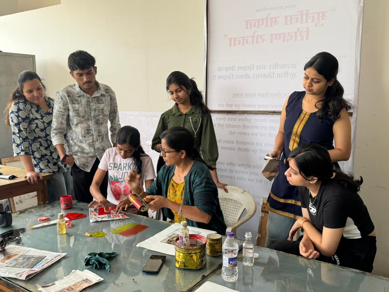 Print Making Workshop