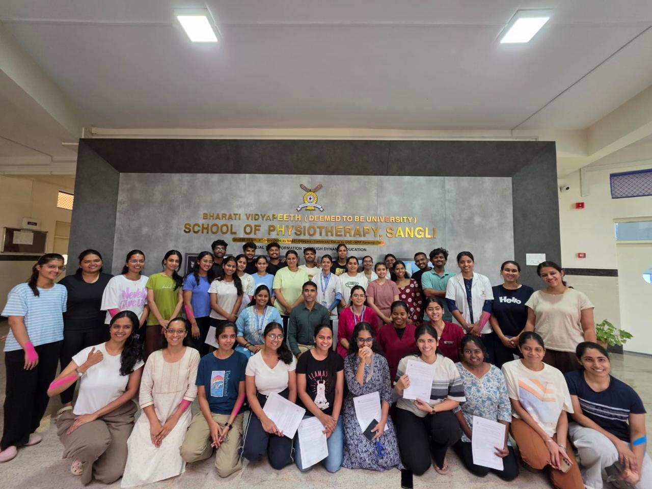 Handson Workshop on Kinesio Therapeutic Taping