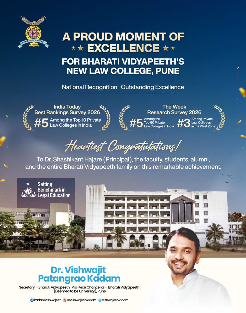 Vishwajeet Sir Appreciation