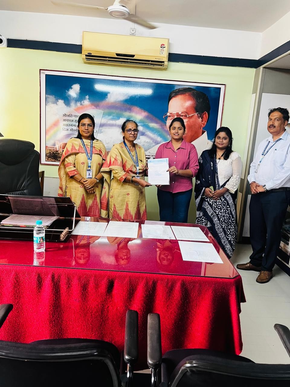 Memorandum of Understanding with Softspera Technology Pvt Ltd
