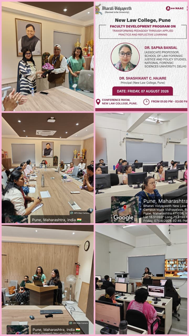 Faculty Development Programme-7th August,2026