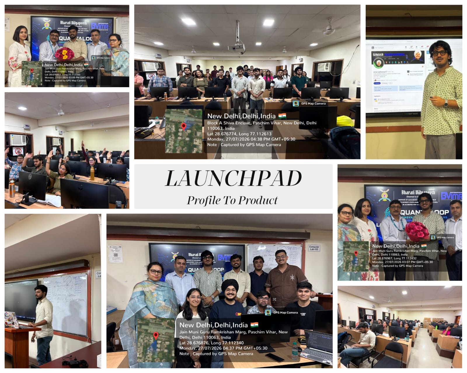 Launchpad: Profile to Product 2026