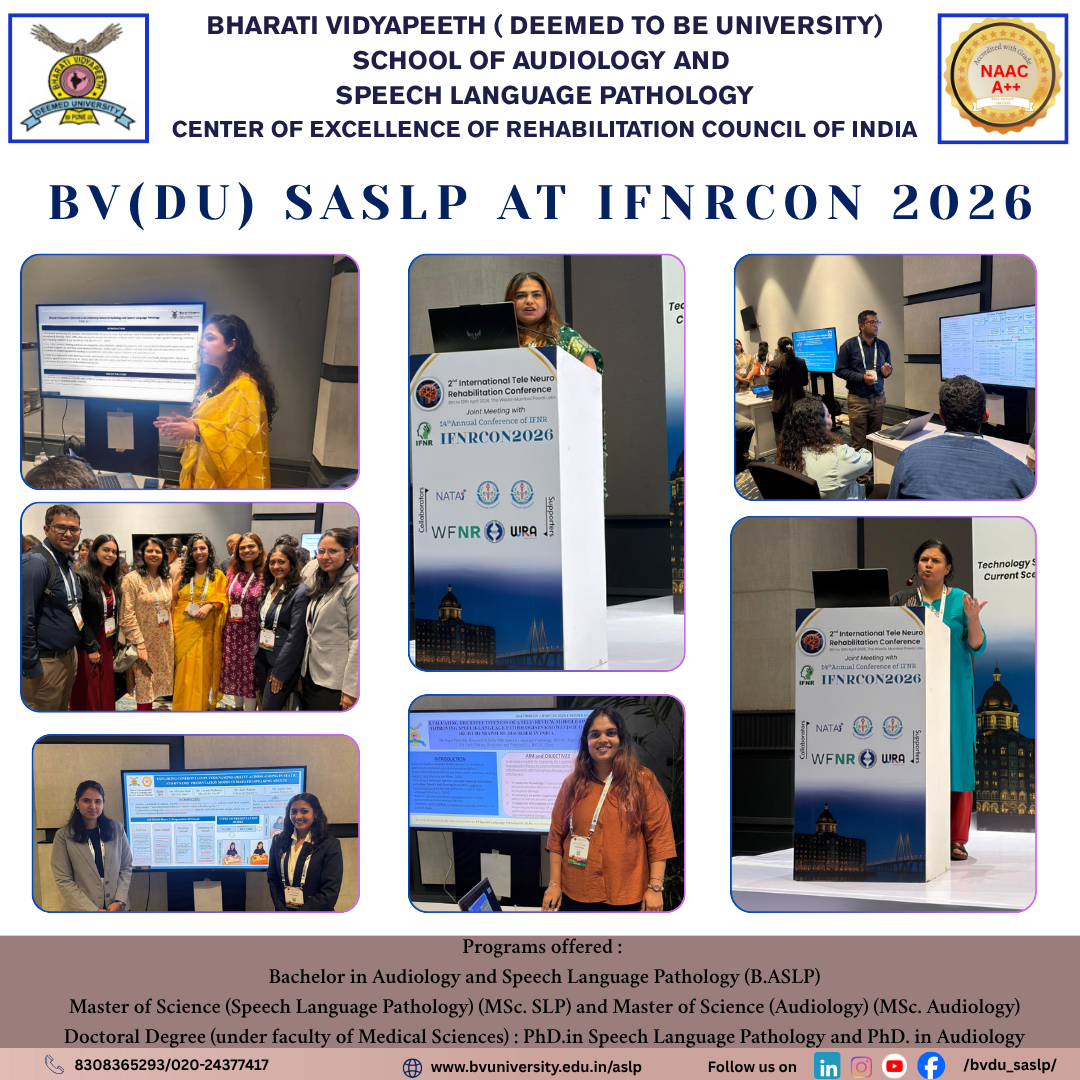 BV(DU) SALP at IFNRCON 2026