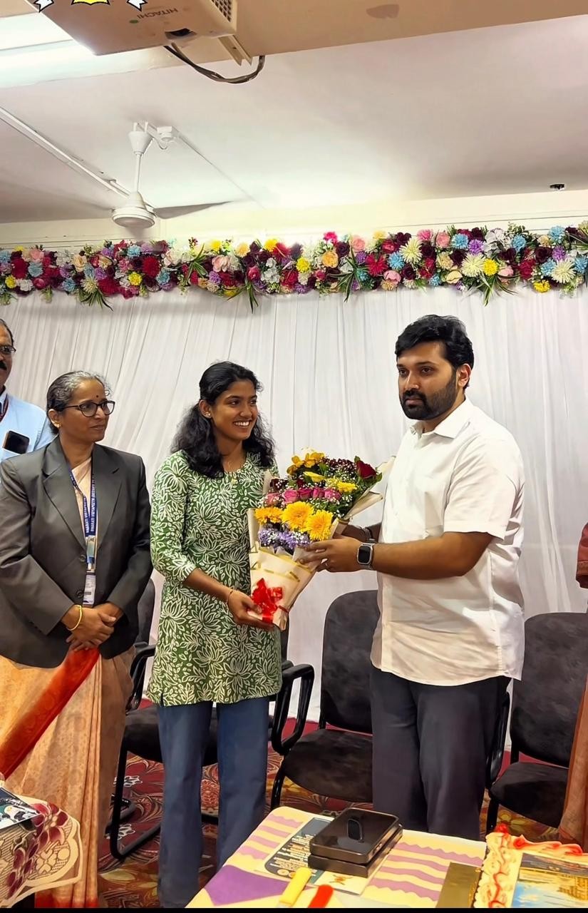 August Veena Nair Selected as State Football Captain
