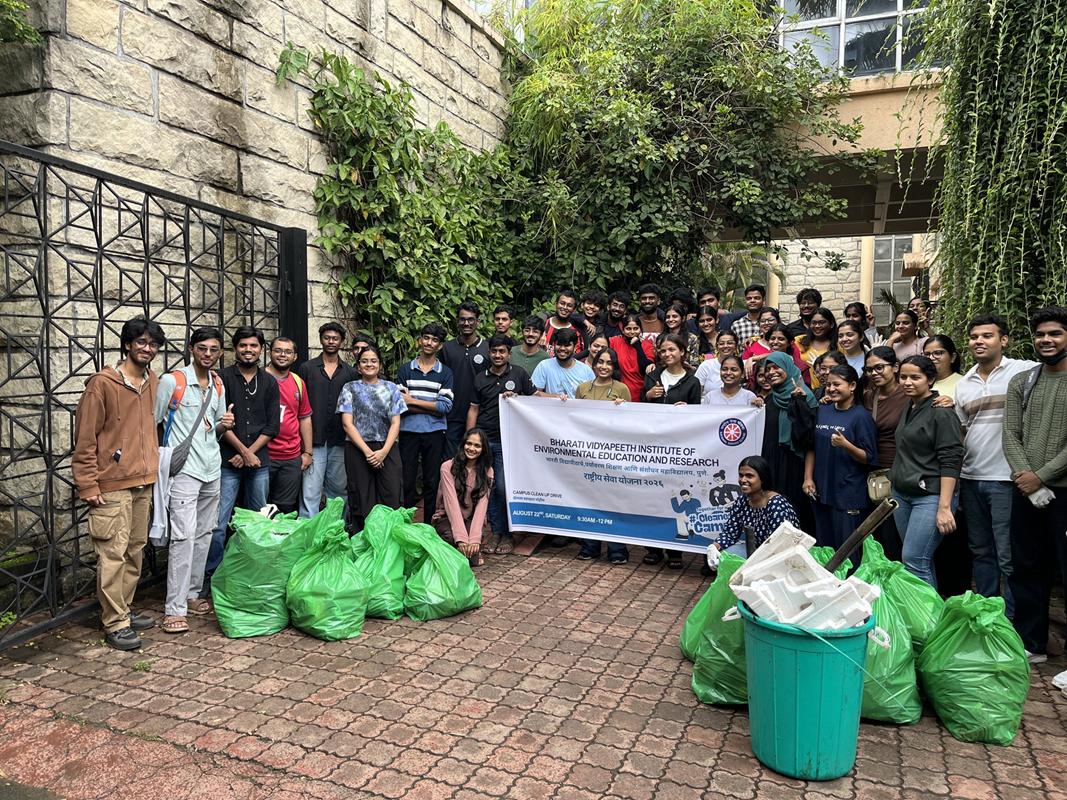 Campus Cleanup Drive