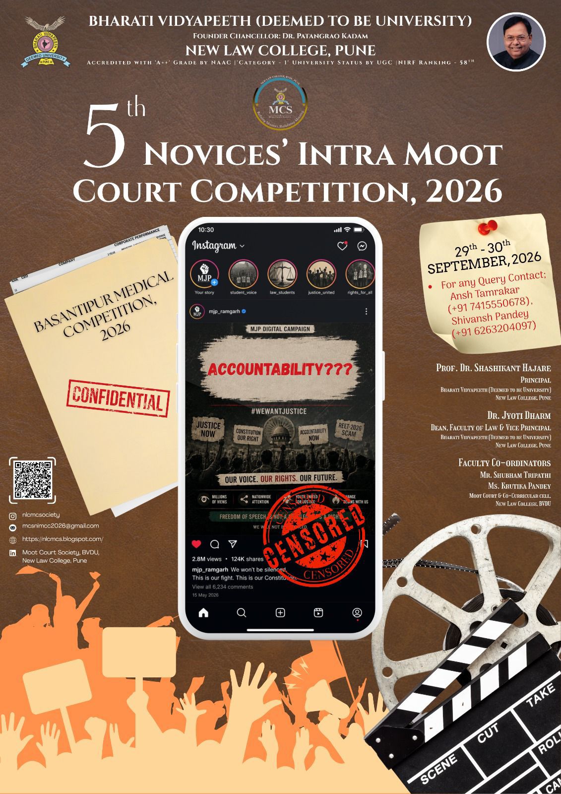 Moot Court & Co-Curricular Cell(MCCC)