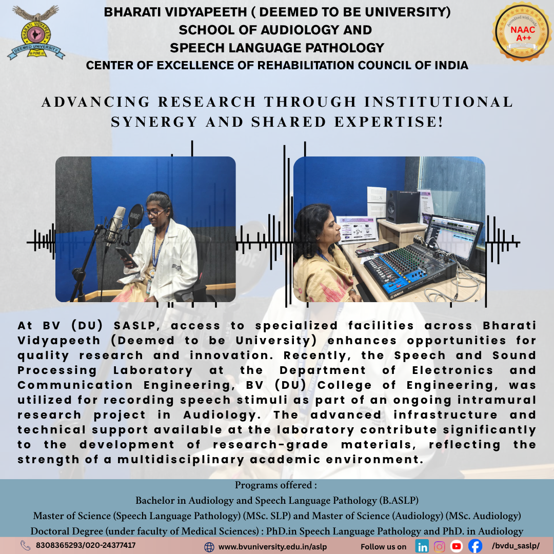 Advancing research through institutional synergy and shared expertise 