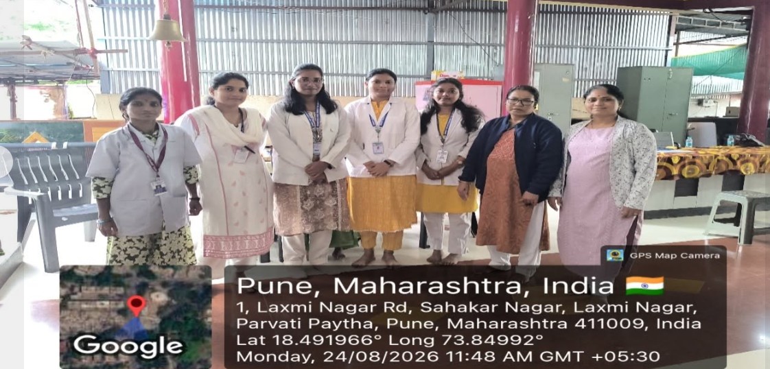 Eye camp at Sahakar Nagar, Pune 