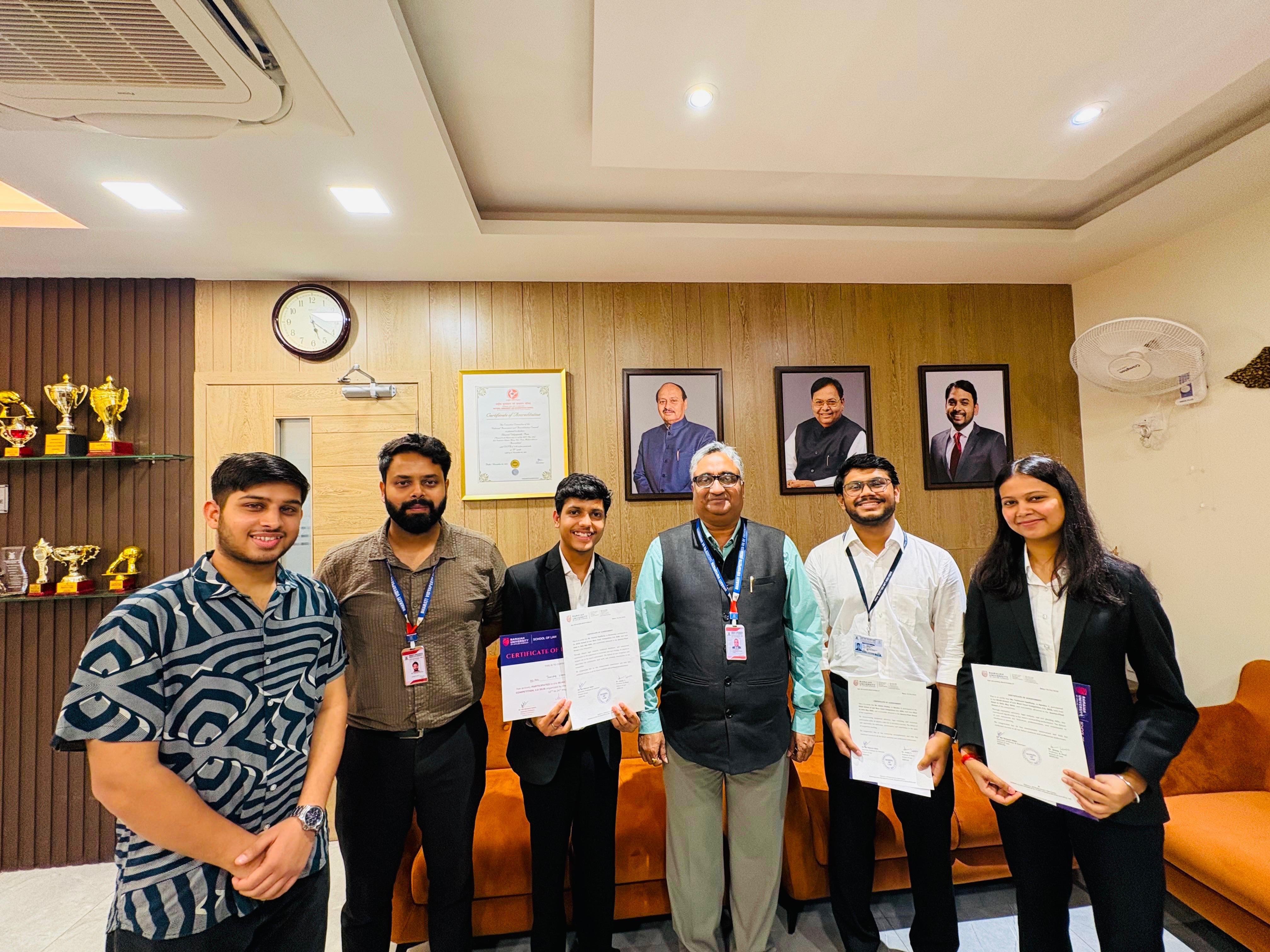 RUAS School of Law Moot Court Competition 2.0, 2026 