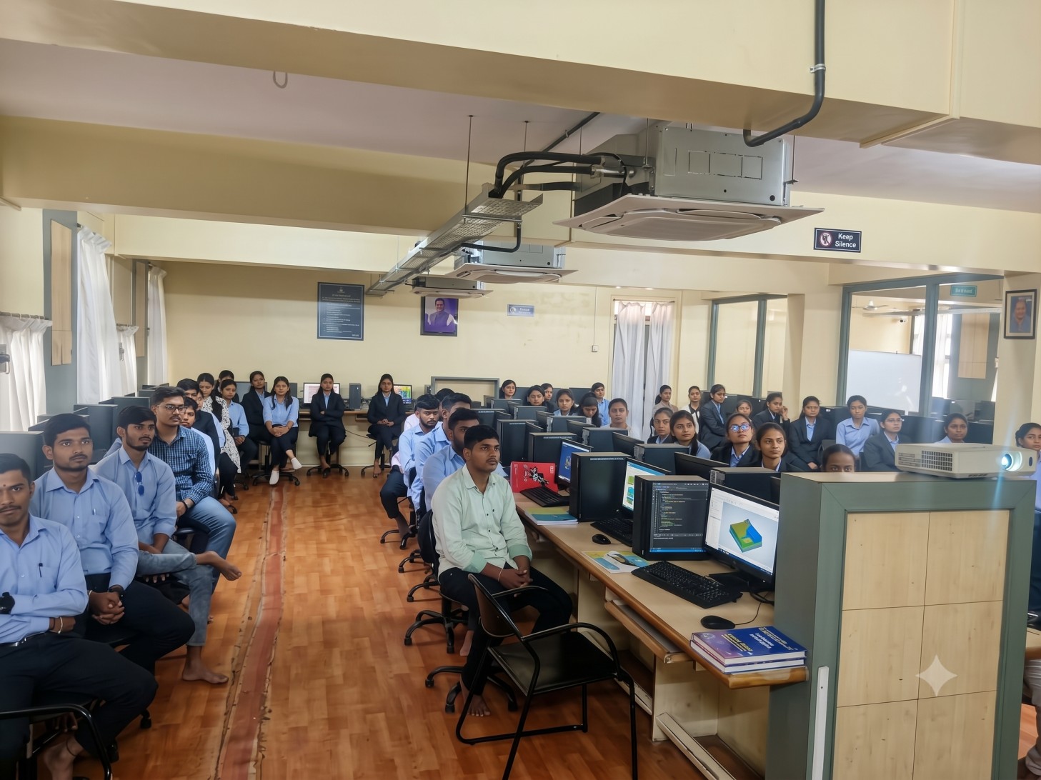 Guest Lecture and Pre-Placement Talk on Web Development, AI and Career Opportunities 