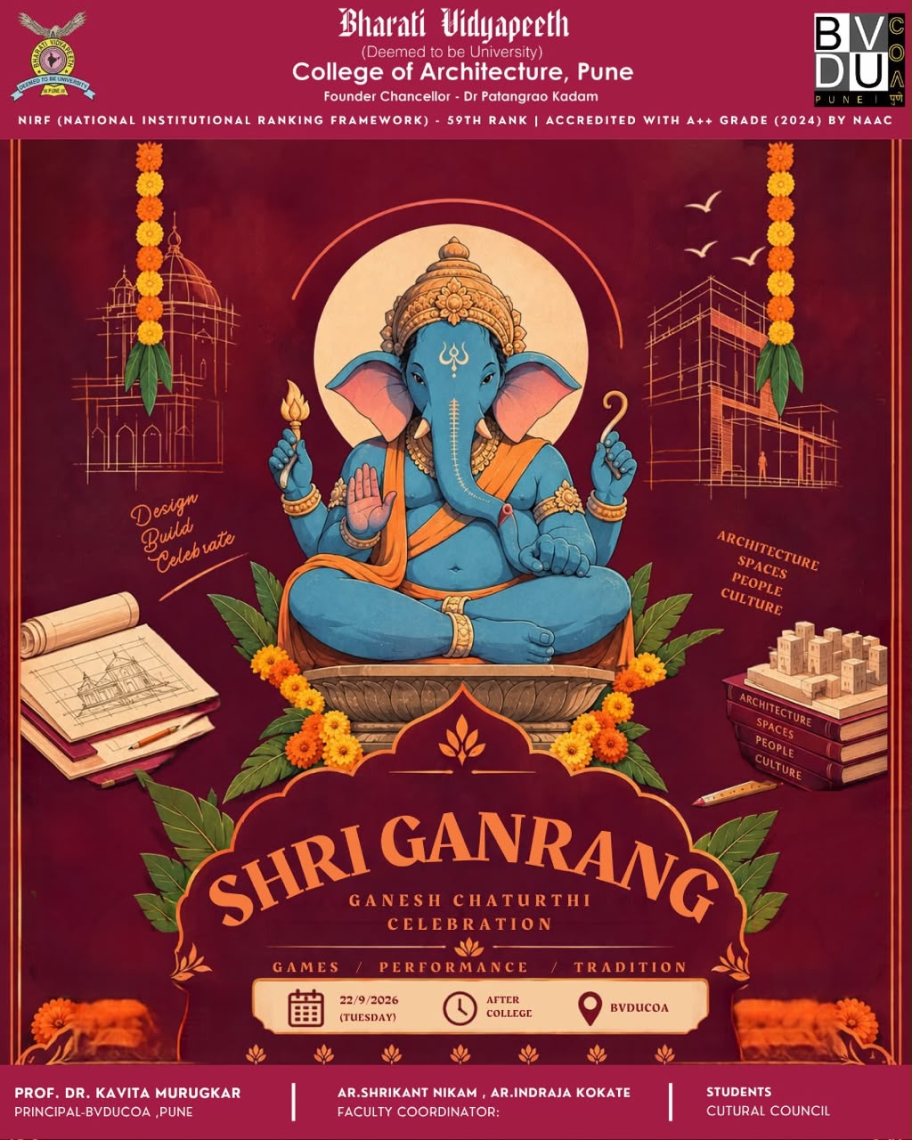 Shri Ganaranga – Ganesh Chaturthi Celebration