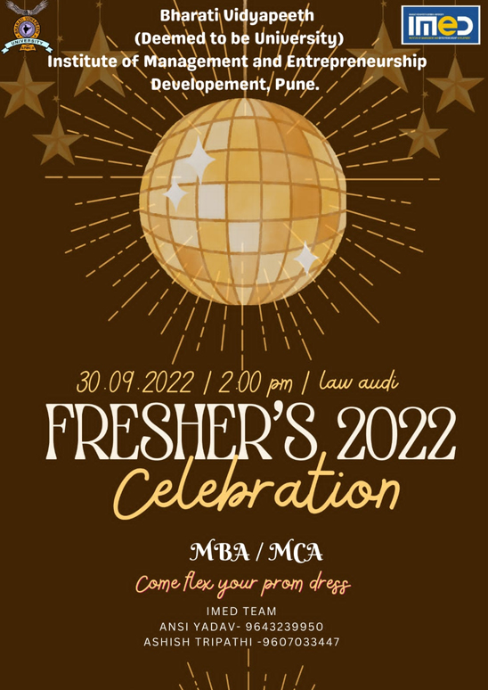 Fresher's Celebration 2022
