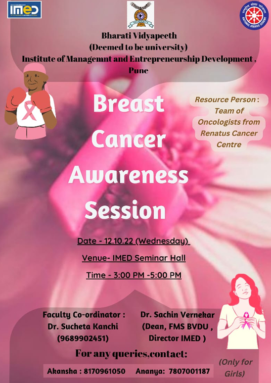 Breast Cancer Awareness Session