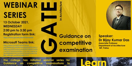 Guidance on GATE Examination