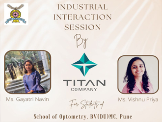Industrial interaction session with Titan Eyeplus