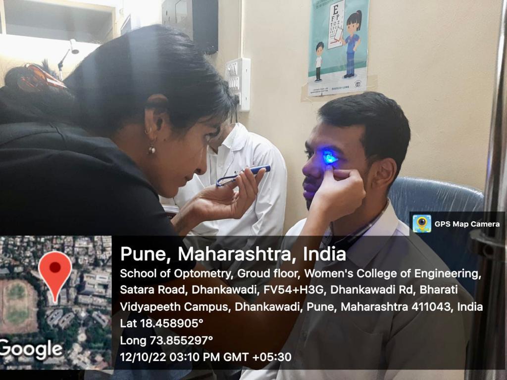 Speciality Contact lens session