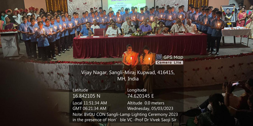 Report Of Lamp Lighting Ceremony 2022-2023