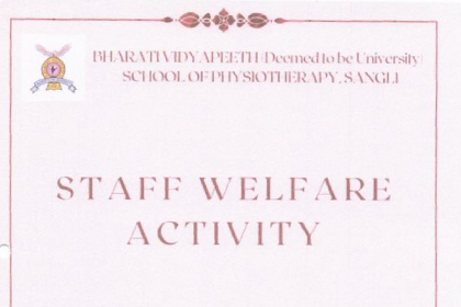 Staff Welfare - Womens Day 