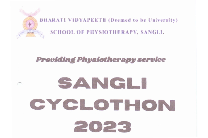 Sangli Cyclothon 