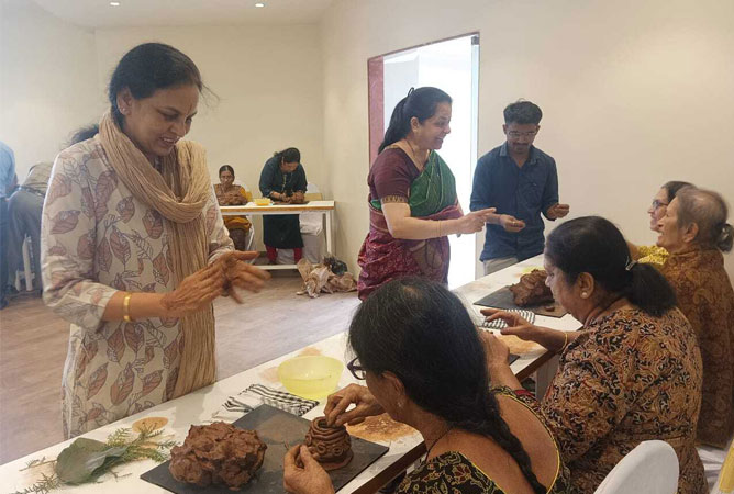 Clay Modeling workshop. 20th June 2019
