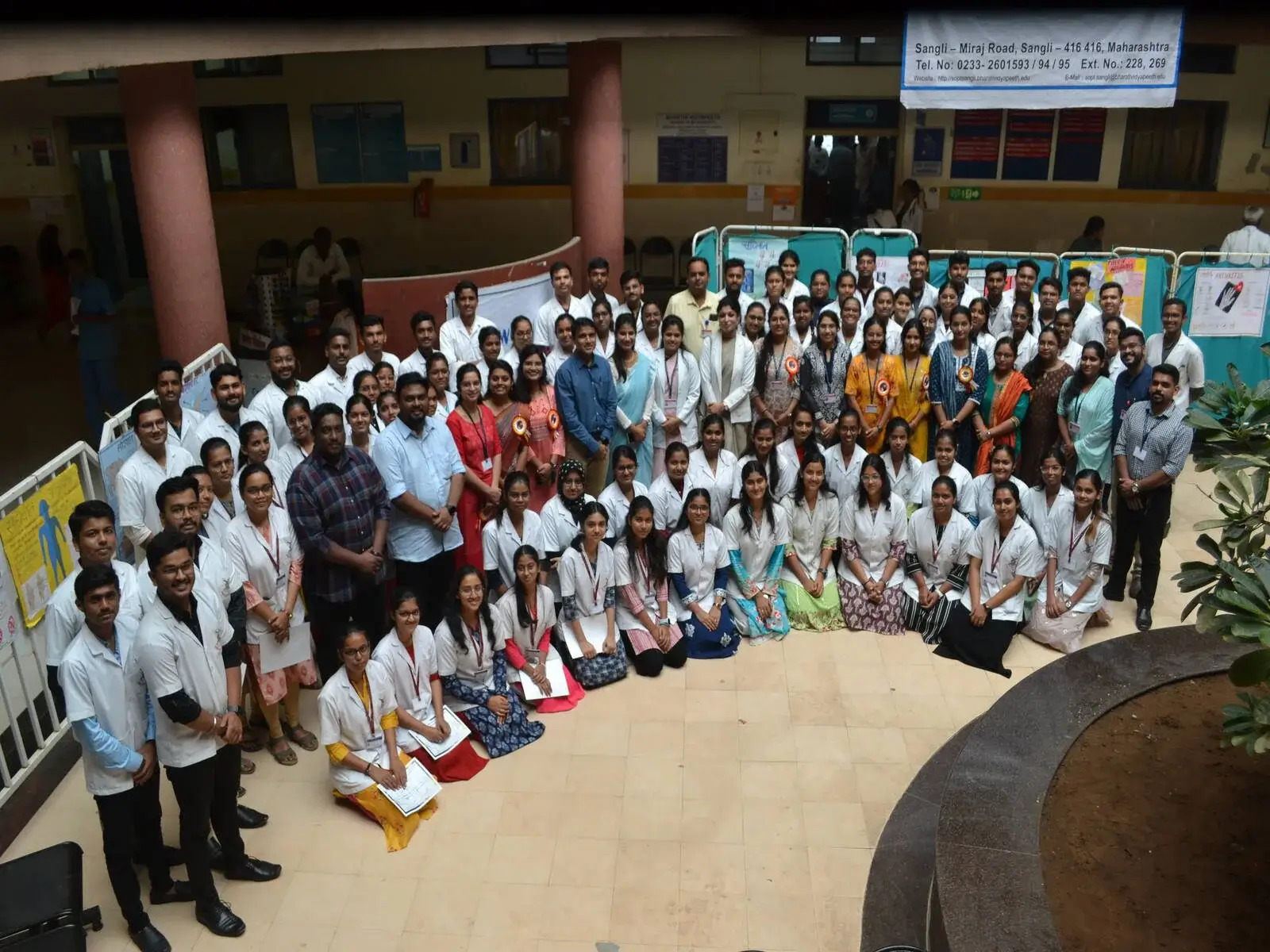 World Physiotherapy day celebration at SOPT, Sangli