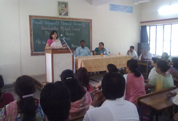 Parent Teacher Meeting as Dr Ragini Raut