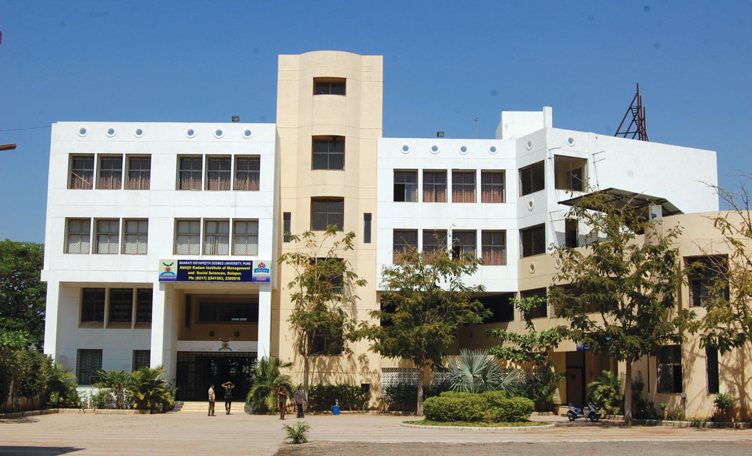 Bharati Vidyapeeth's Abhijit Kadam Institute of Management and Social Sciences, Solapur