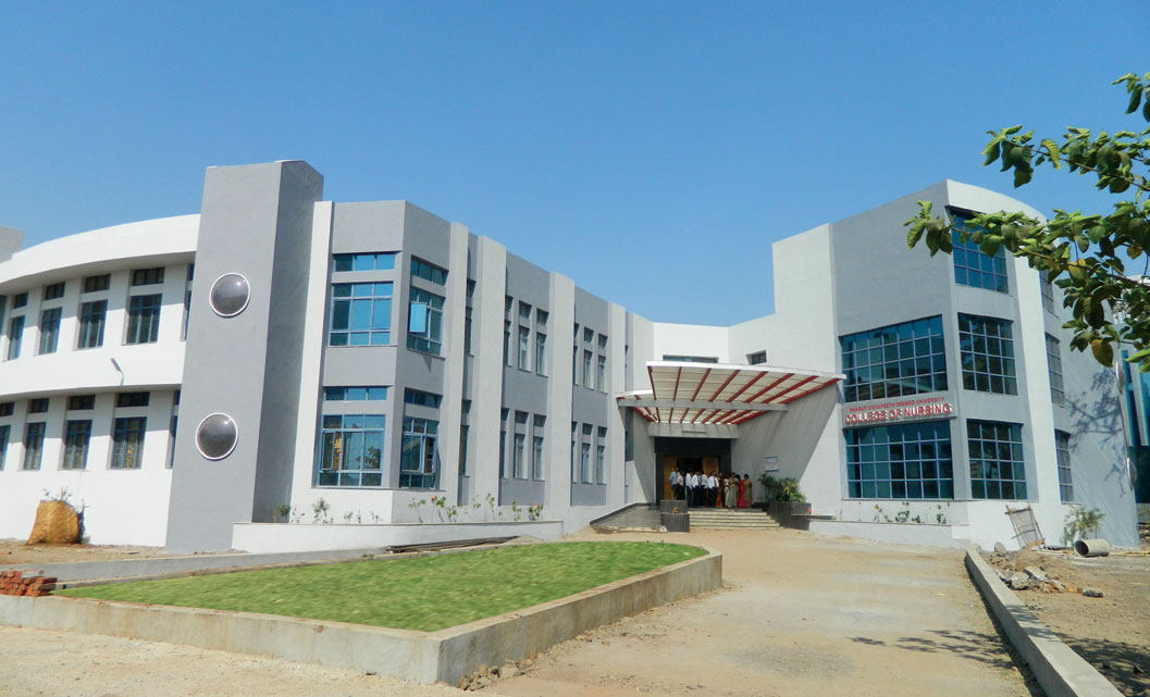 Bharati Vidyapeeth's College of Nursing, Sangli