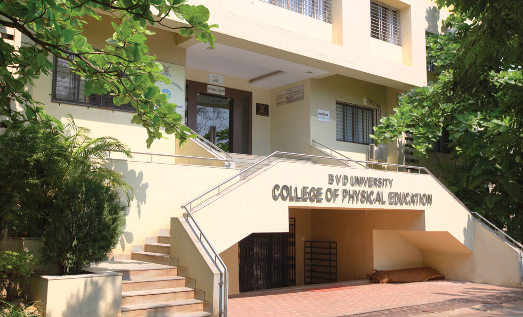 Bharati Vidyapeeth's College of Physical Education, Pune