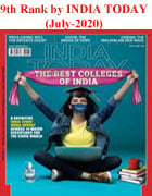9th Rank by INDIA TODAY (July-2020)