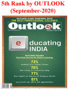 5th Rank by OUTLOOK (September-2020)