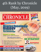 4th Rank by Chronicle (May-2019)