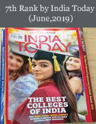 7th Rank by India Today (June,2019)