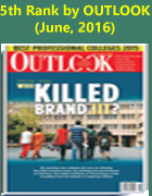 5th Rank by OUTLOOK (June-2016)