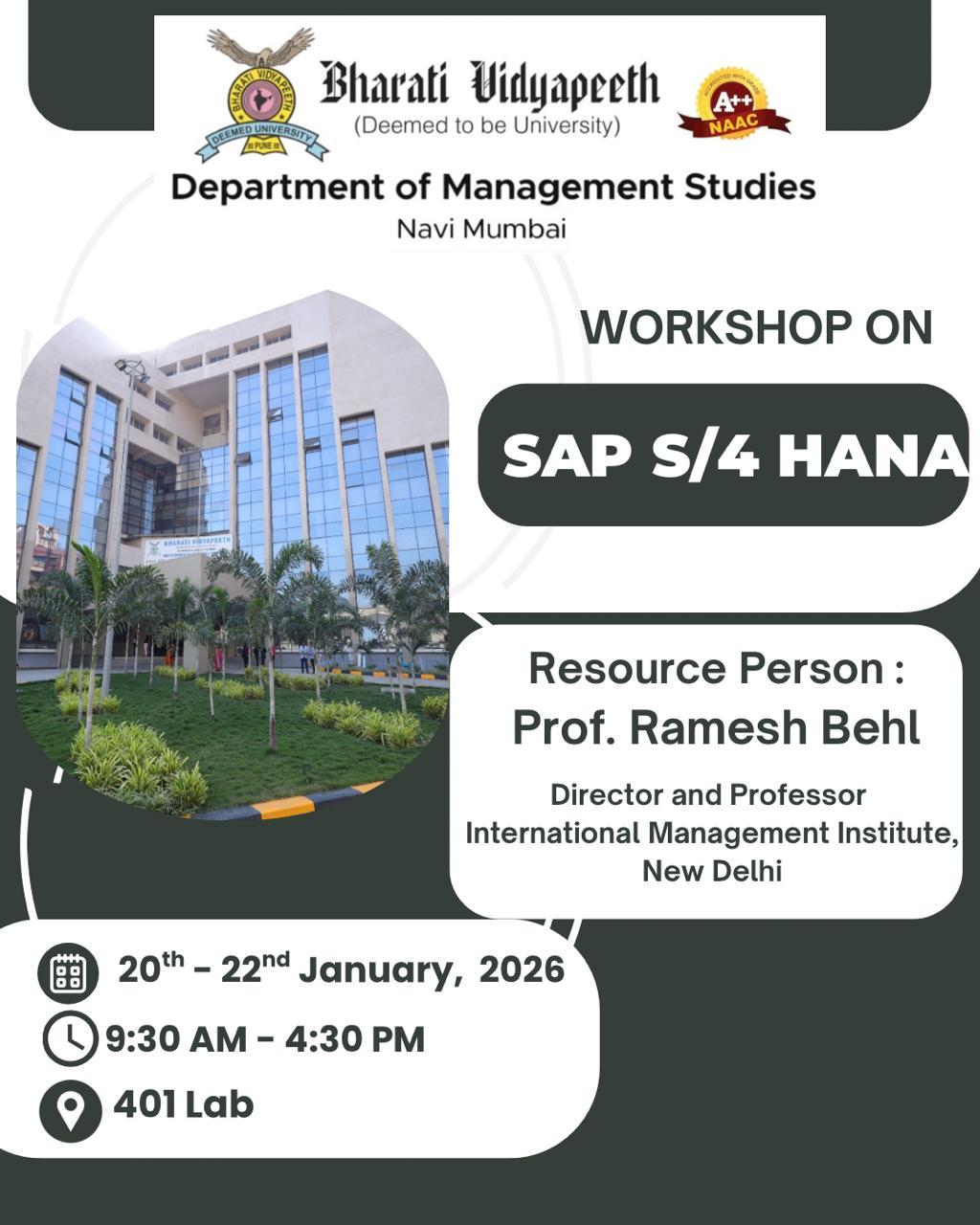 SAP S4/HANA – Phase 2