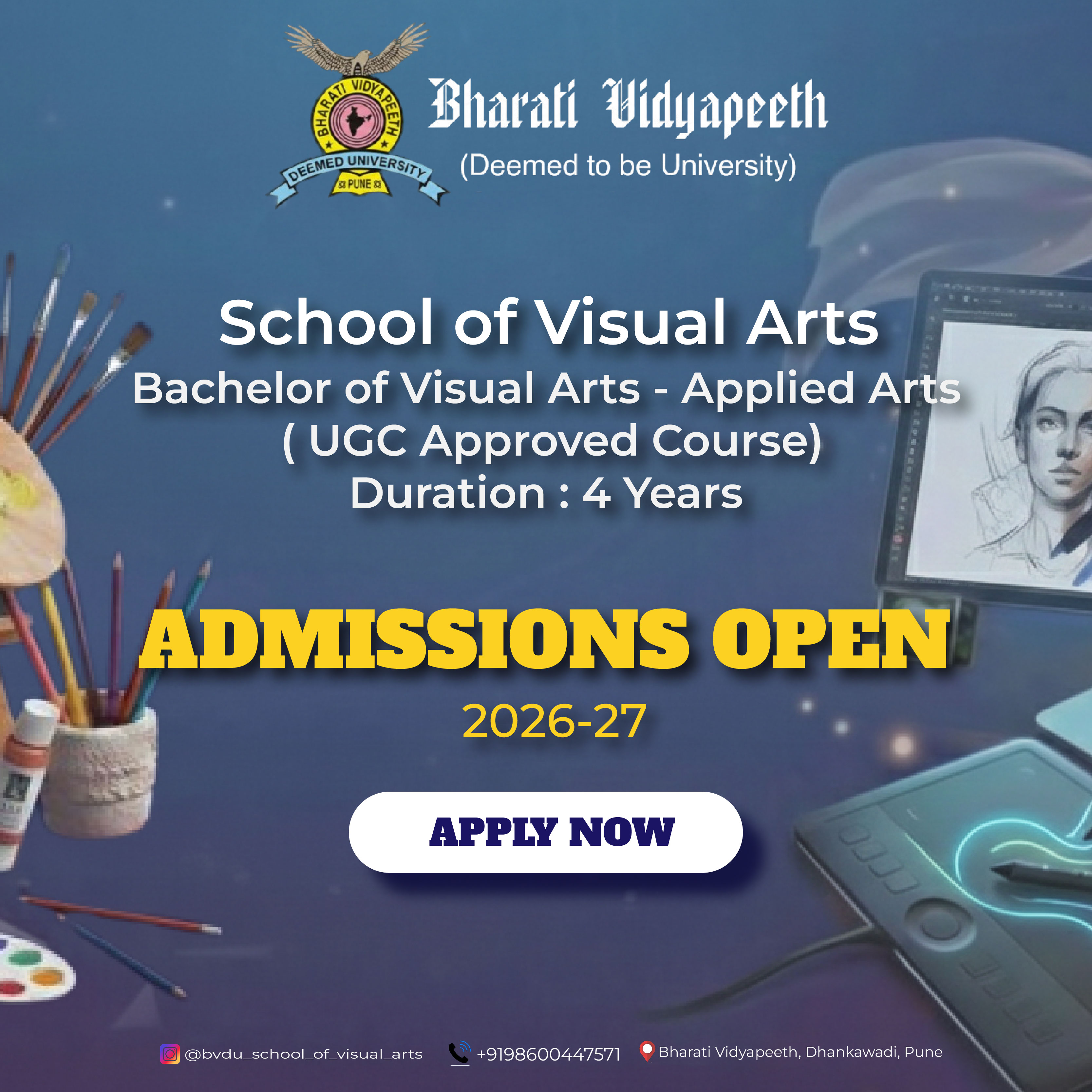Admissions Open 2026-2027