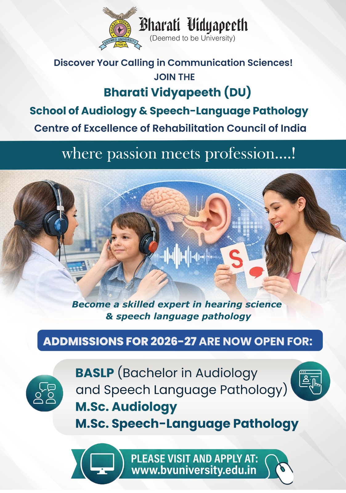 Admissions Open 2026-2027